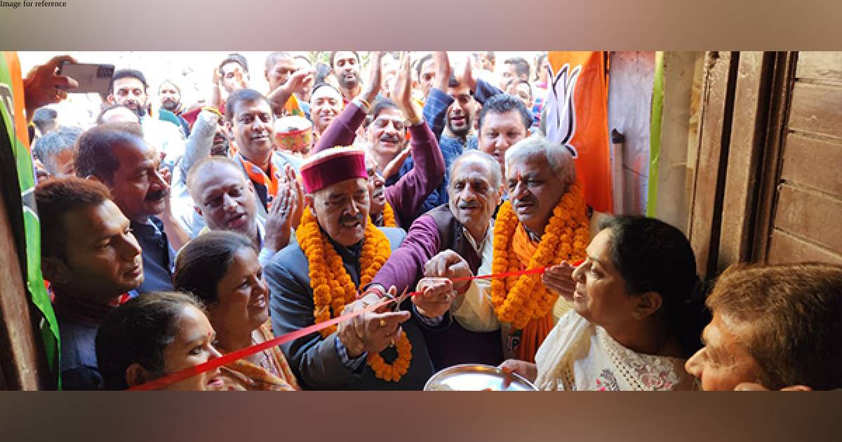 BJP opens new office in Shimla ahead of Himachal polls